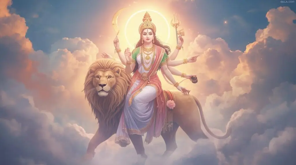 Navratri ka teesra din Maa ka Teesra roop