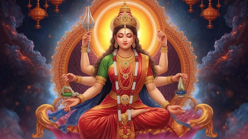 Navratri ka Chautha Din Maa ka chautha roop