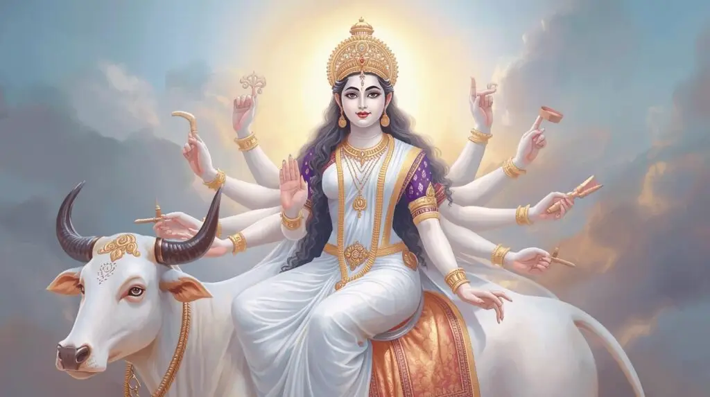 Navratri ka athva din Maa Durga ka athva roop