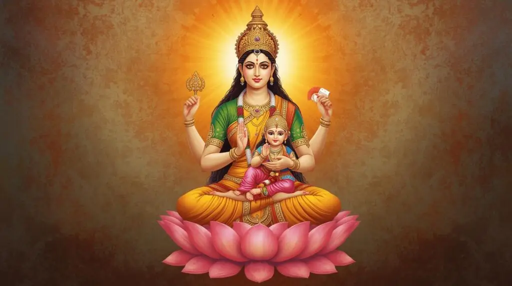 Navratri ka panchva din Maa Durga ka Panchva roop