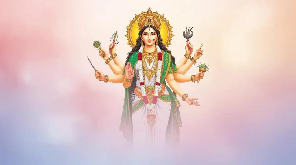 Navratri ka chatha din Maa Durga ka Chatha din