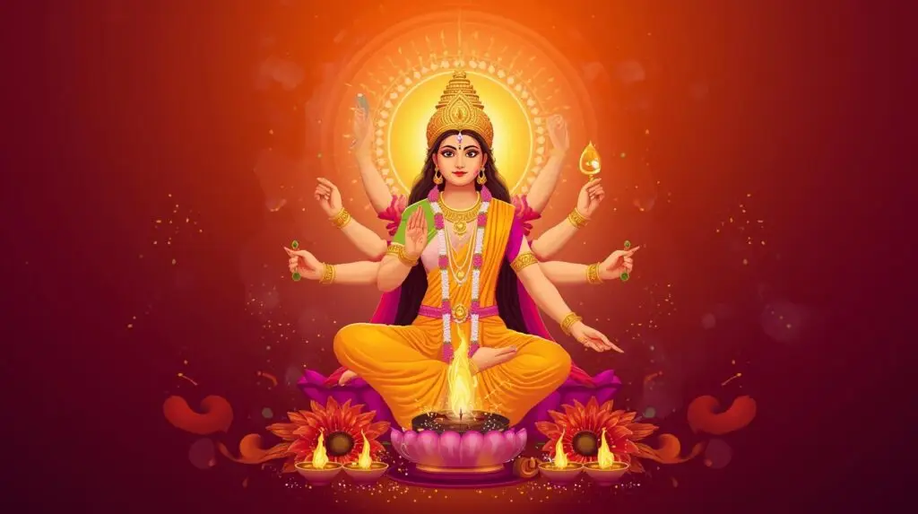 Navratri Mata ke roop