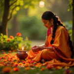 करवा चौथ व्रत की कथा और महत्व | सच्ची भक्ति और अटूट विश्वास की कहानी freepik__the-style-is-candid-image-photography-with-natural__95769