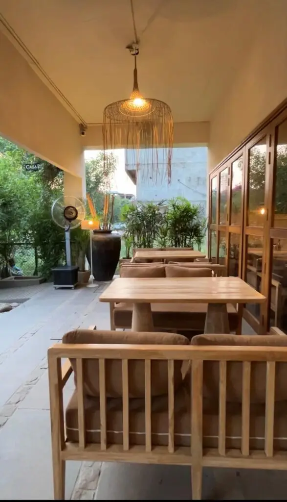 Casa Bella Vista Outdoor Sitting