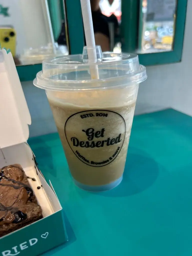 Get Desserted Chandigarh Cold Coffee