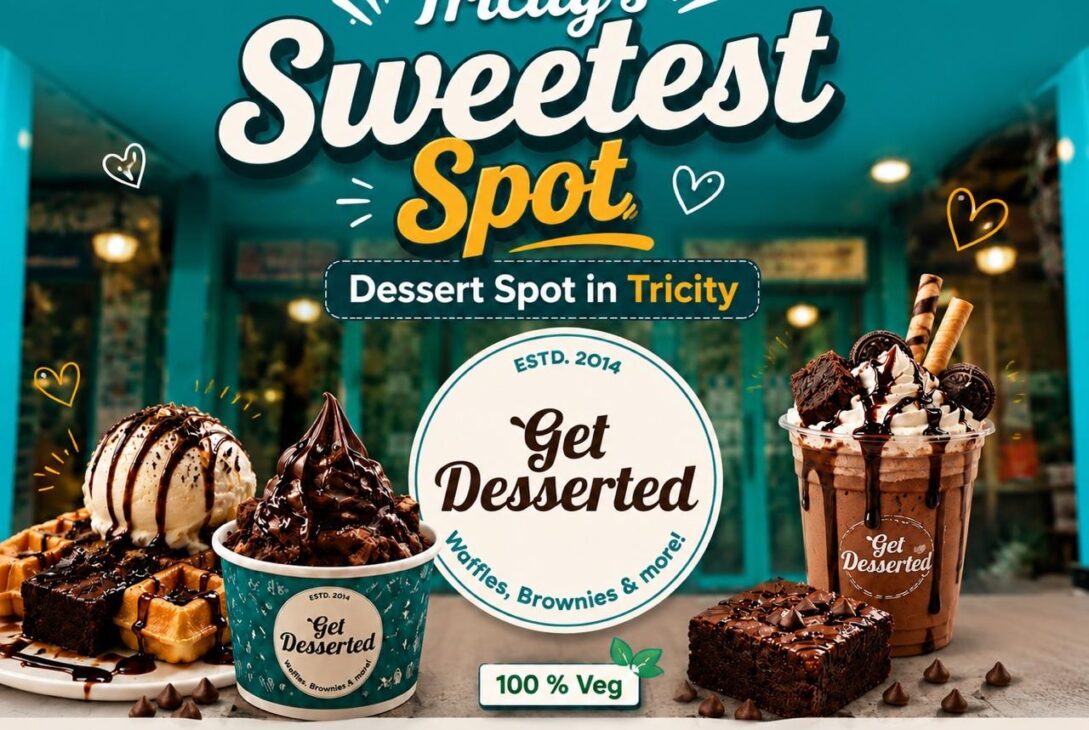 Get Desserted Chandigarh