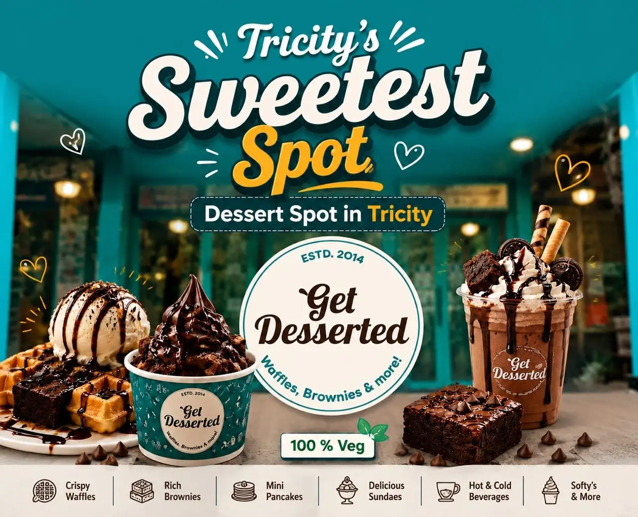 Get Desserted Chandigarh