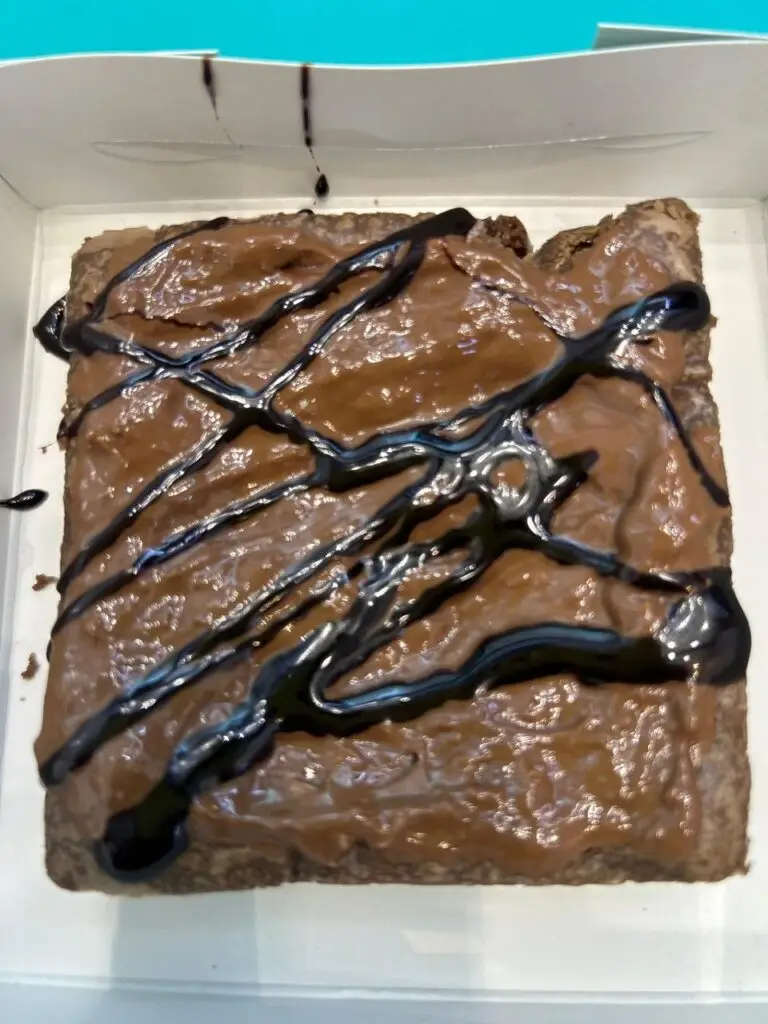 Get Desserted Chandigarh Fudgy Brownie