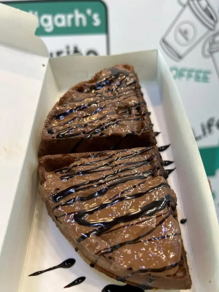 Get Desserted Kunafa Nutella Fudgy Brownie