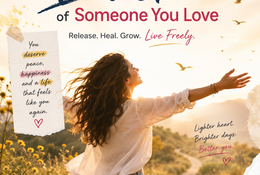 How to Let Go of Someone You Love