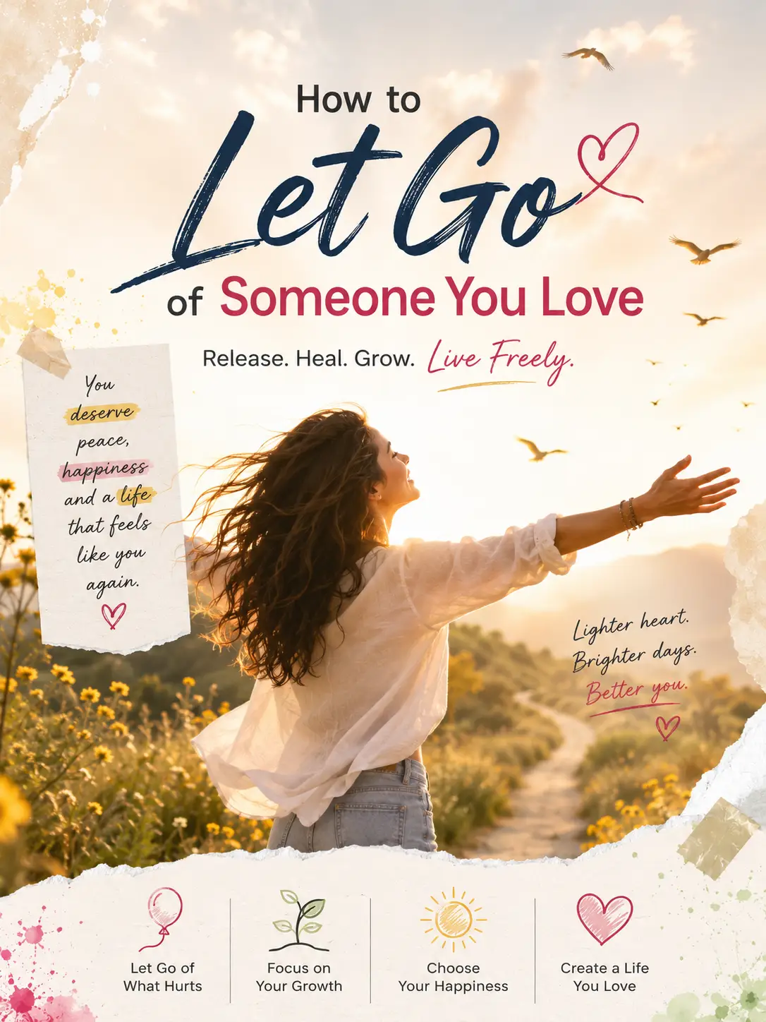 How to Let Go of Someone You Love