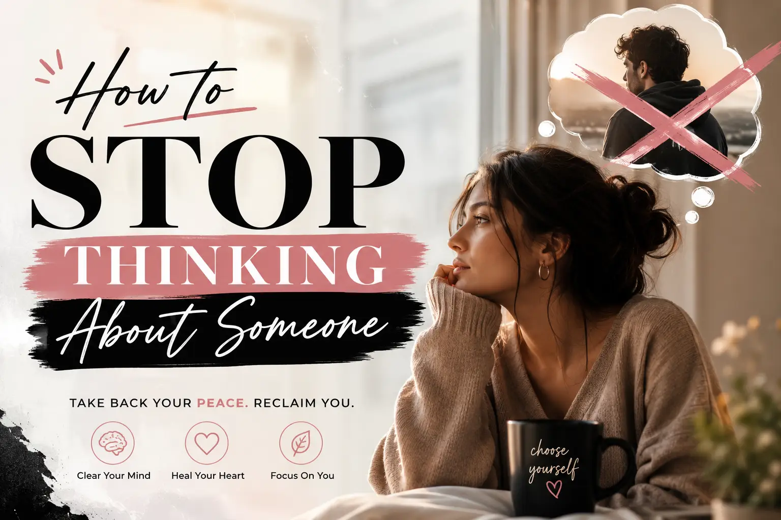 How to Stop Thinking About Someone