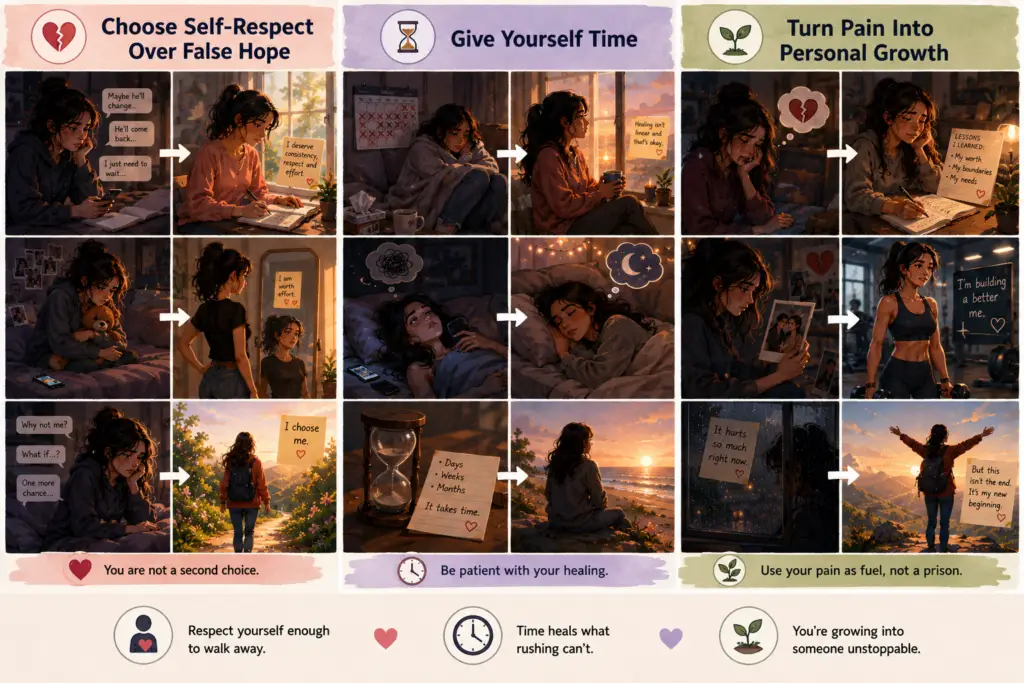 How to Stop Thinking about someone growth