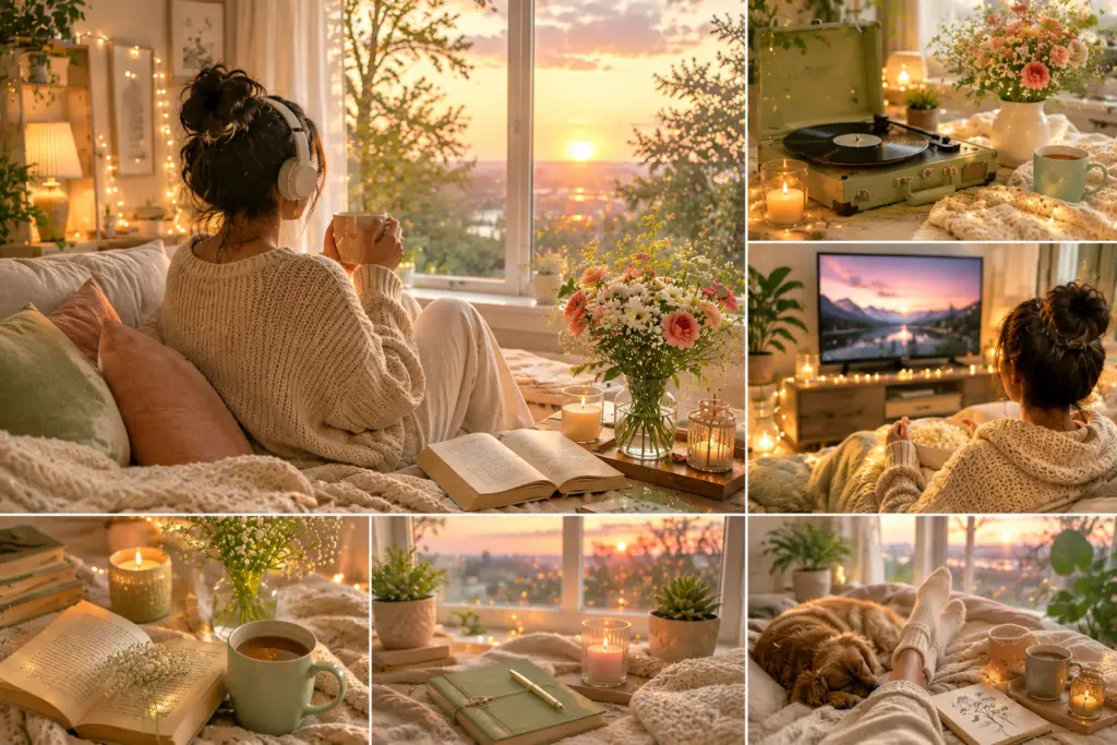 How to be happy alone again healing