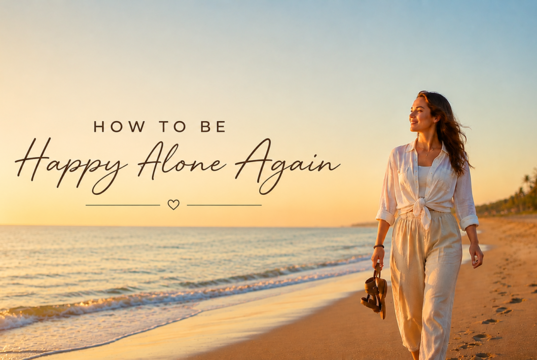 How to be Happy alone again