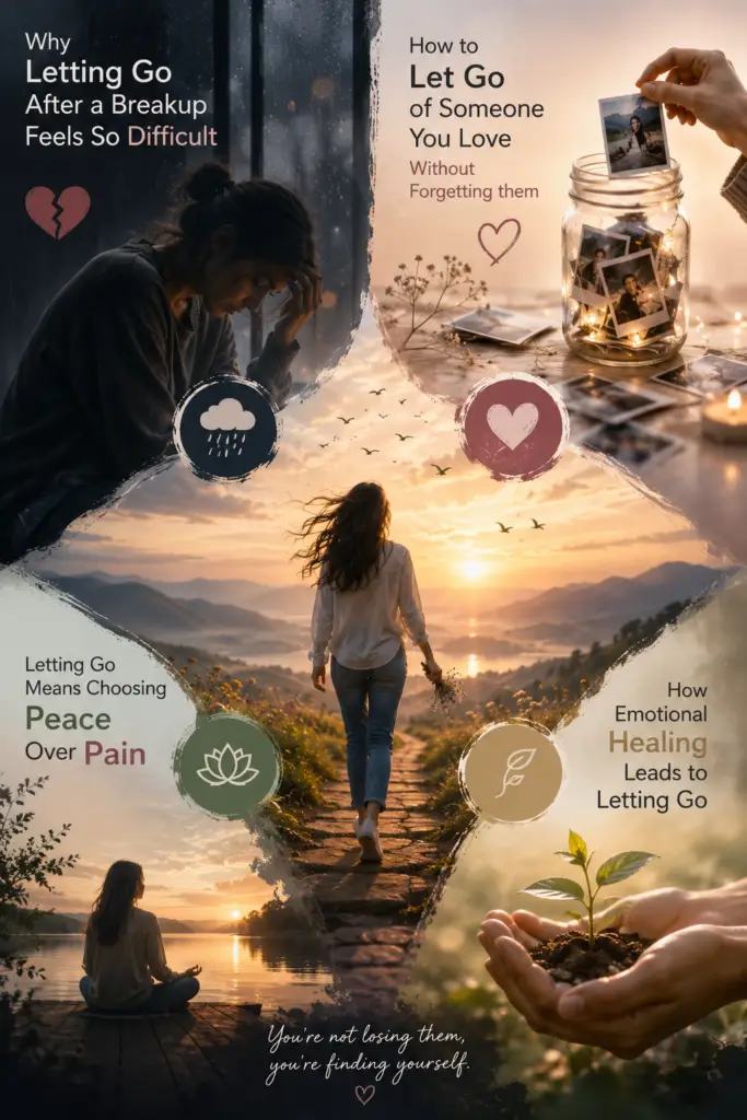 How to Let Go Someone You Love Image