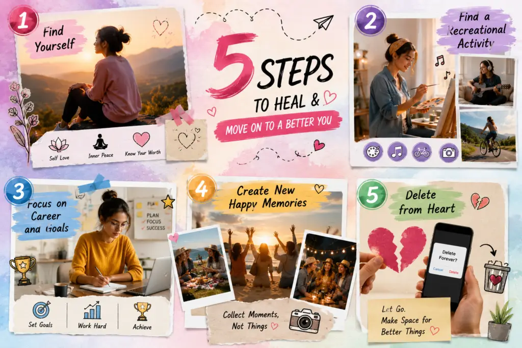 How to Forget Someone you Love - Image 2