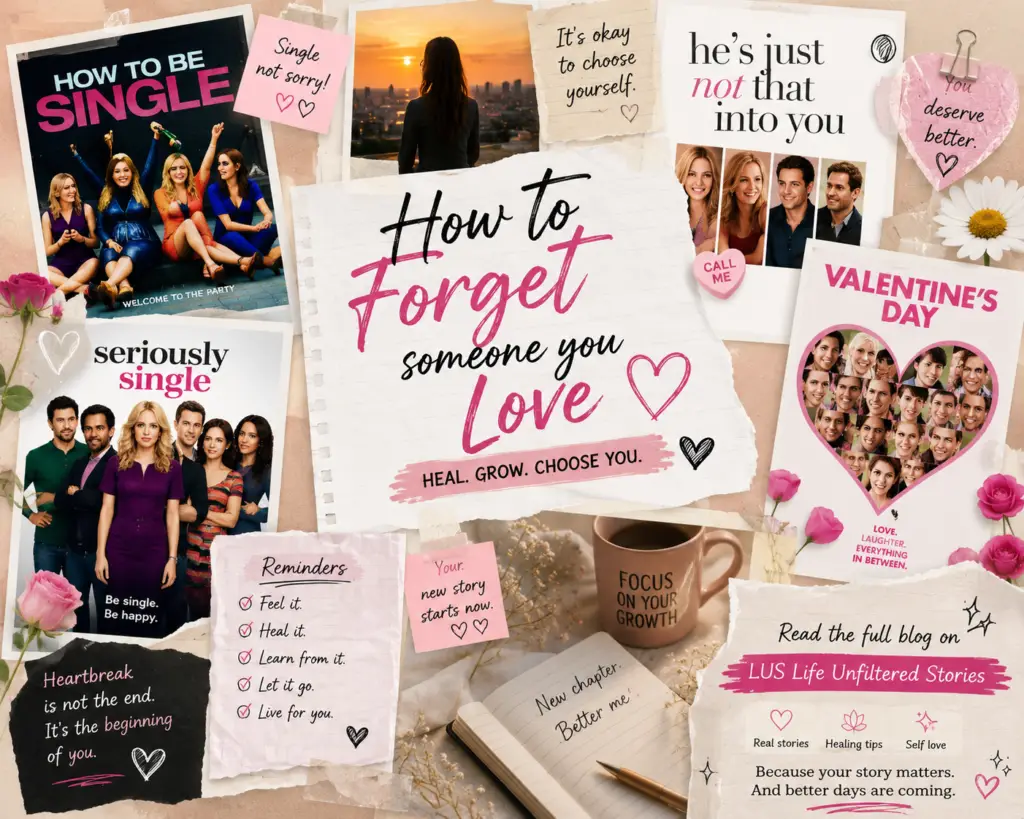 How to forget someone you Love - Movies