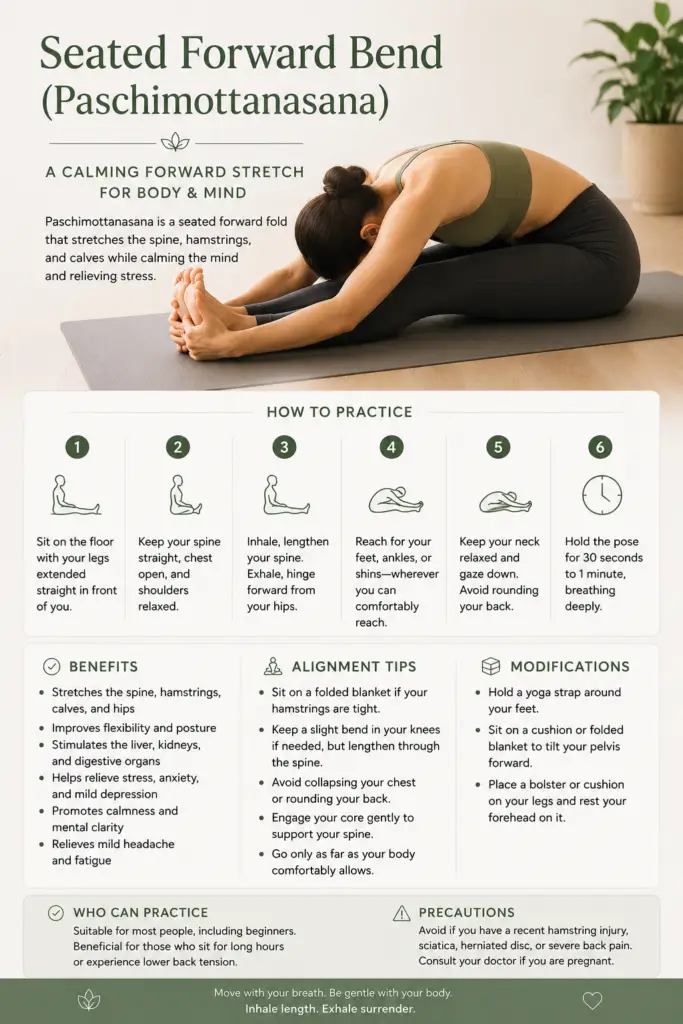 Pose 5 for Yoga for motion sickness