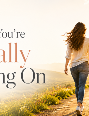 signs you're finally moving on
