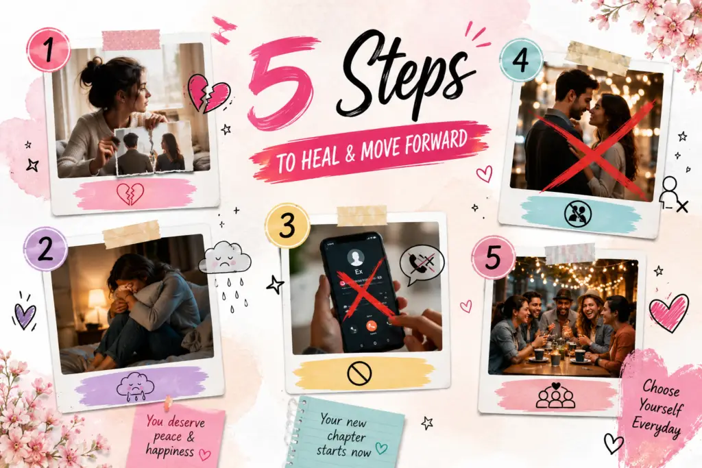 How to forget someone you love- Image 1