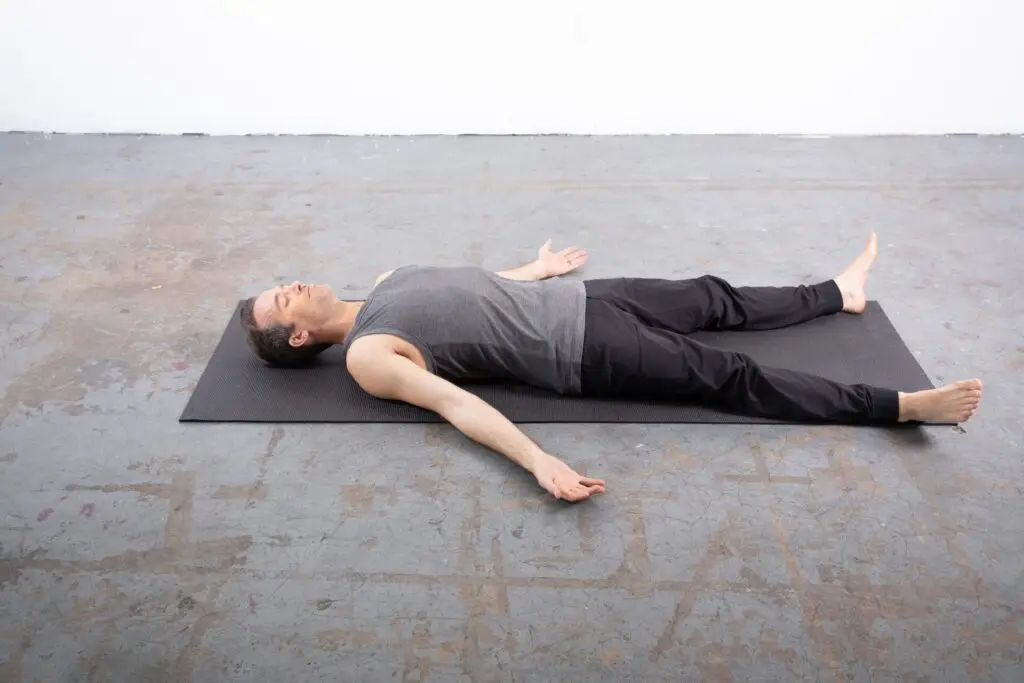 Pose 6 Yoga for motion sickness