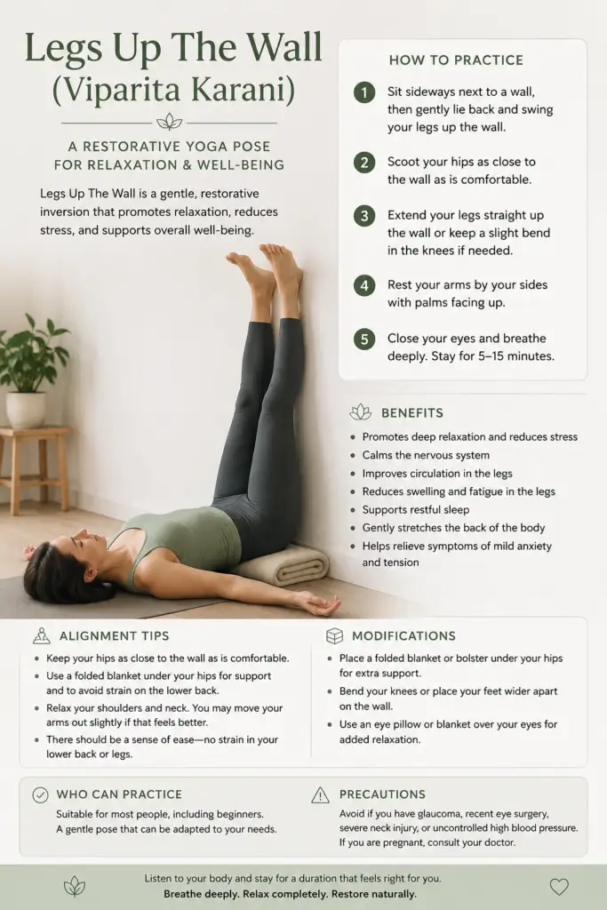 Yoga pose 3 for Yoga for motion sickness