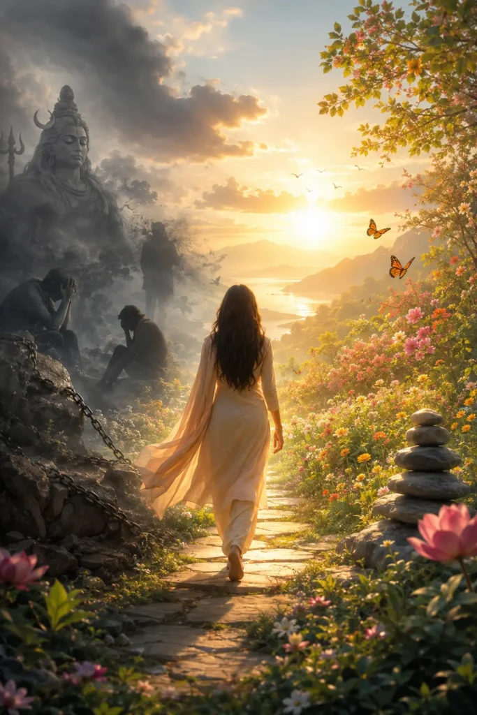 Can Emotional Intelligence Be Learned – visual journey from emotional struggle to inner peace, wisdom, and emotional growth