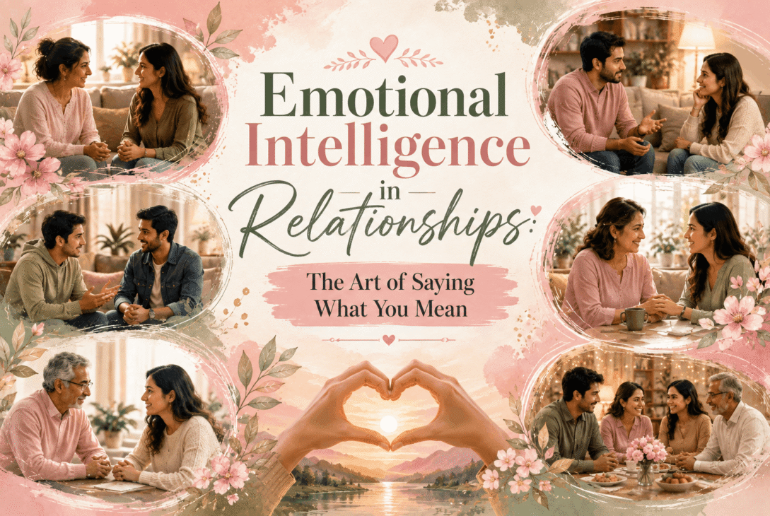 Emotional intelligence in relationships for healthy communication, respect, and meaningful connections