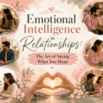 Emotional intelligence in relationships for healthy communication, respect, and meaningful connections