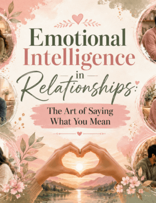 Emotional intelligence in relationships for healthy communication, respect, and meaningful connections