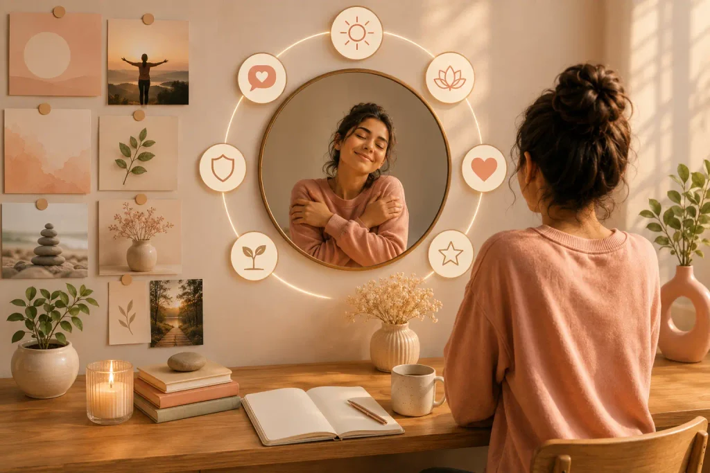 How to stop seeking validation by practising self-acceptance and self-trust every day
