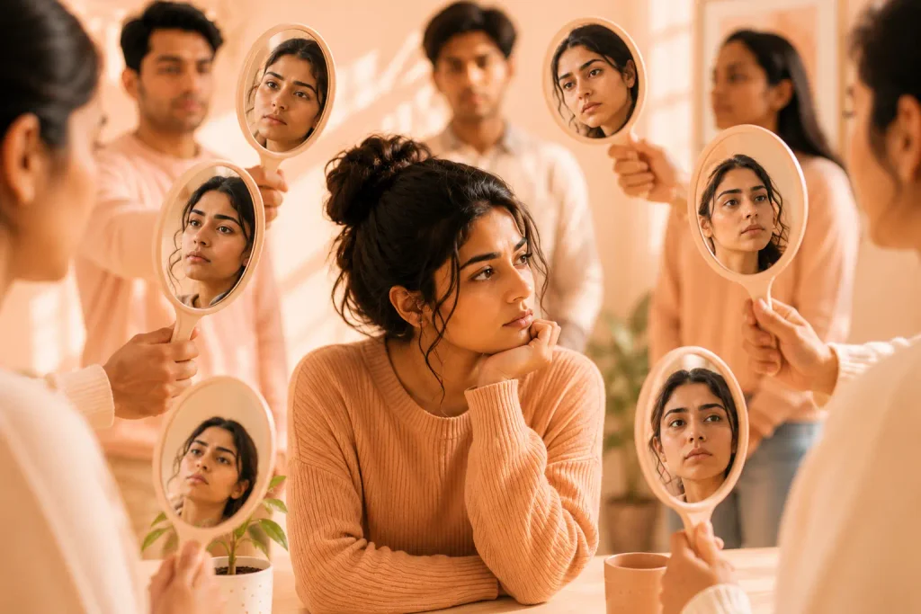 How to stop seeking validation from others and understand your own self-worth