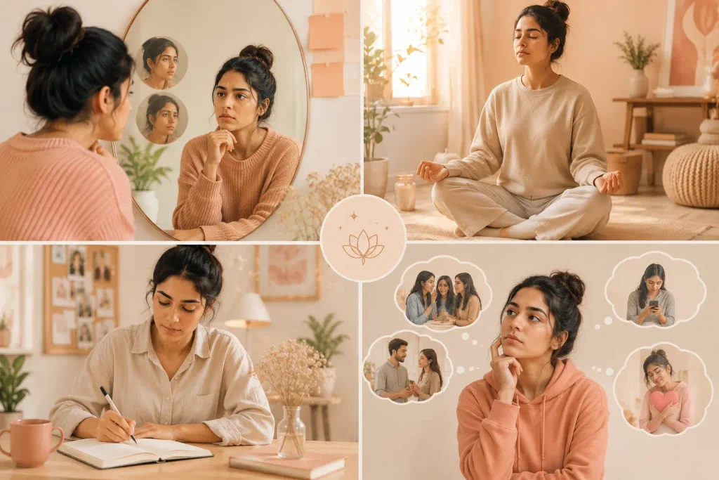 How to stop seeking validation by accepting your feelings, calming your mind, trusting your decisions, and focusing on your own needs