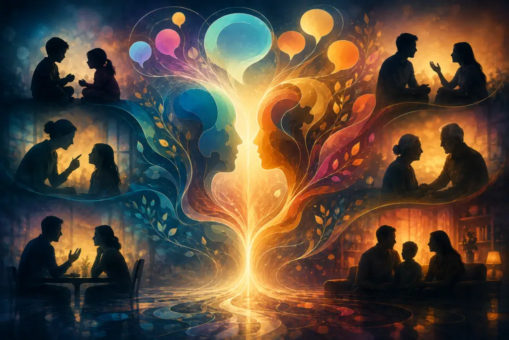 emotional intelligence in relationships showing color of life