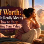 Self worth and how to stop doubting your value