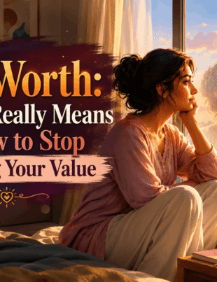 Self worth and how to stop doubting your value