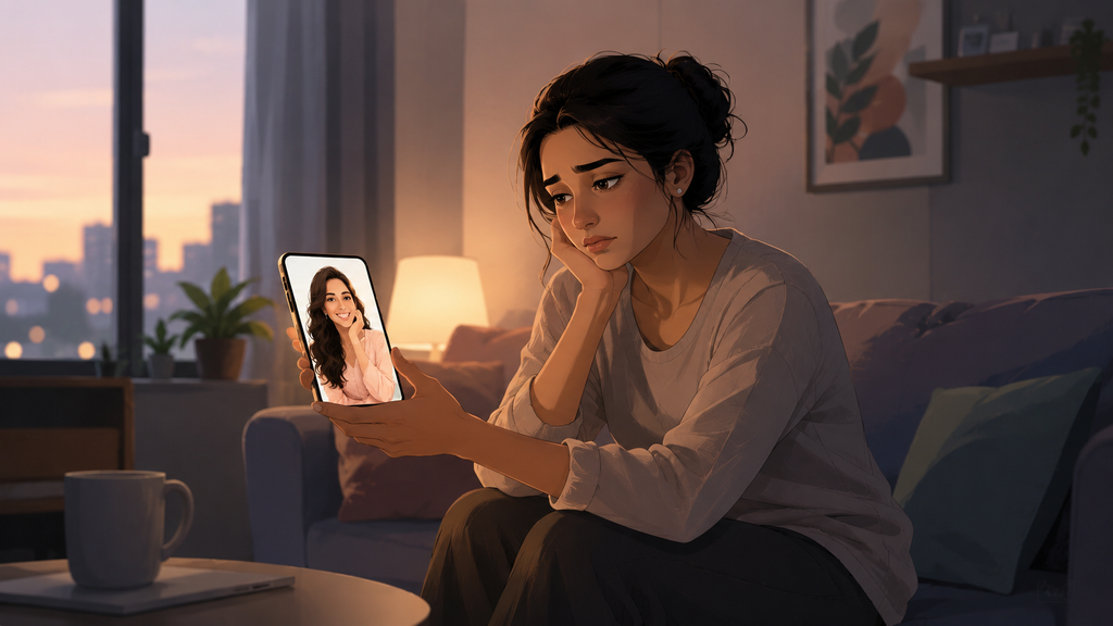 Self worth affected by social media