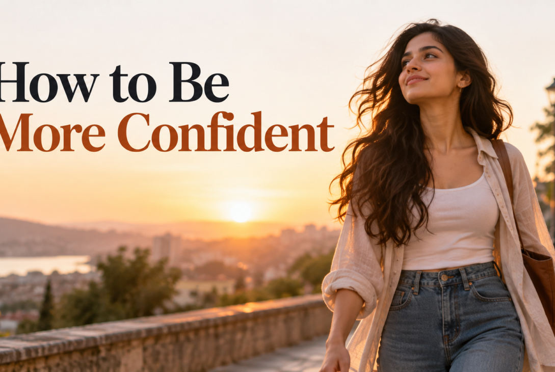 How to be more confident in everyday life