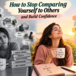 How to stop comparing yourself to others and build confidence by embracing personal growth and self-belief