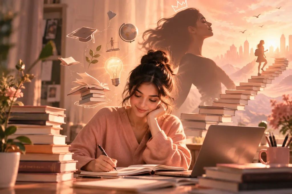 How to build confidence through knowledge, learning, and personal growth