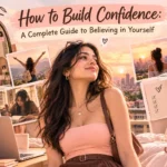 How to build confidence through self-belief, personal growth, and a modern confident mindset
