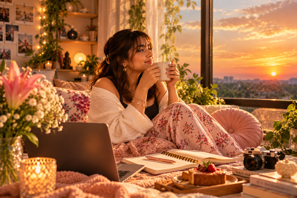 How to be more confident by enjoying your own company and peaceful moments