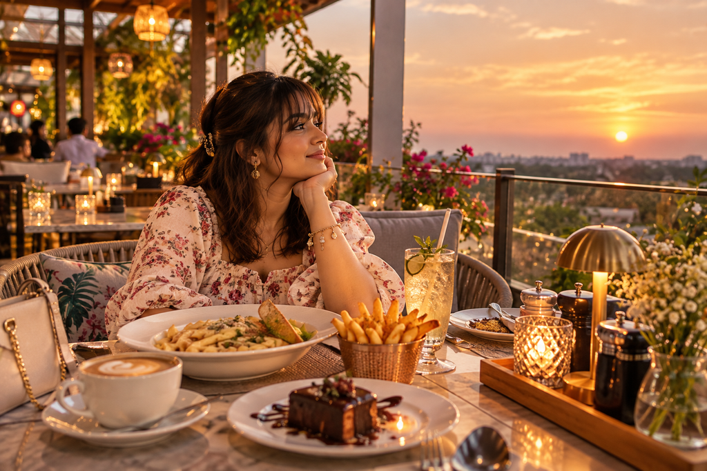 How to be more confident by enjoying your own company on a solo date