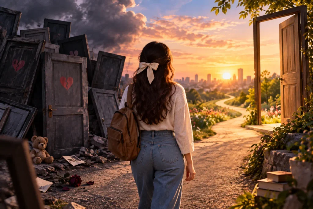 How to build self-worth after rejection and move forward toward a new chapter