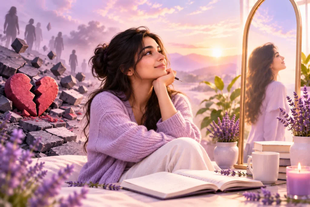 How to build self-worth by learning from rejection and reflecting on personal growth