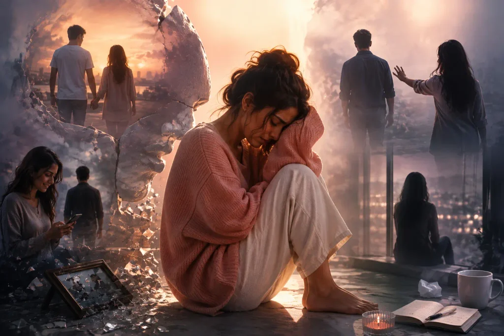how to build self-worth Why rejection hurts more than we expect — emotional pain, heartbreak, loneliness, and the struggle to process rejection