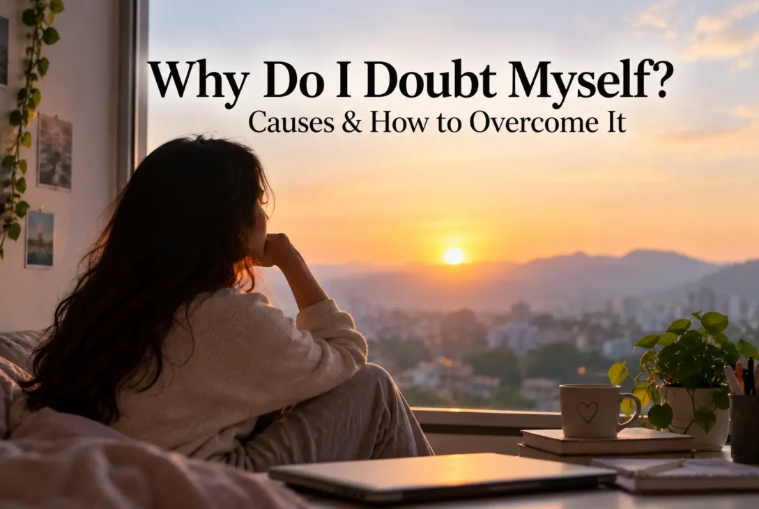 Why do I doubt myself? A woman reflecting on self-doubt and learning to trust herself