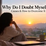 Why do I doubt myself? A woman reflecting on self-doubt and learning to trust herself