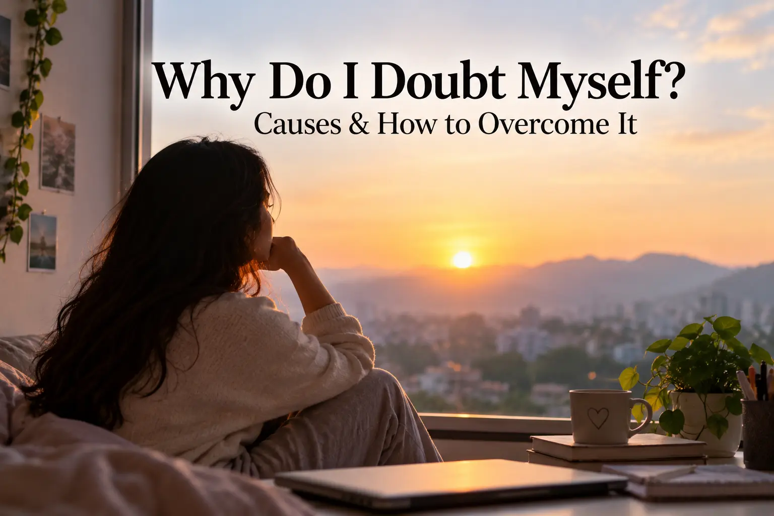Why do I doubt myself? A woman reflecting on self-doubt and learning to trust herself